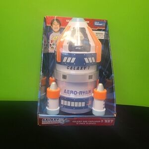 Galaxy Explorer Playset - Blue and Orange